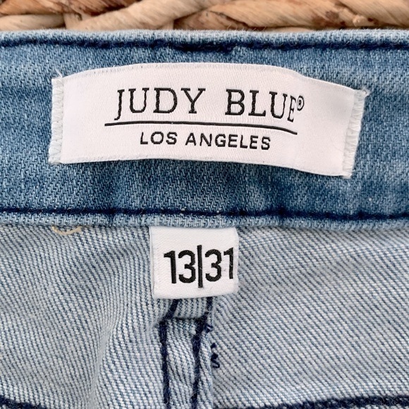 Judy Blue Colby Release Hem Skinny Jean - Picture 13 of 16